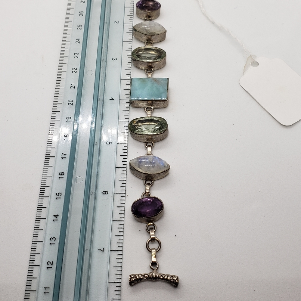 Stunning multi stone bracelet